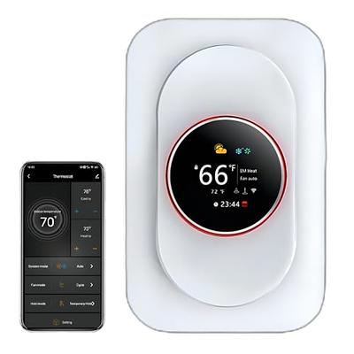 Buy Smart Life WIFI Temperature Sensor Heating Boiler Cool Controller Remote  Switch Thermometer Thermostat Alarm App Control by Just Green Tech on Dot &  Bo