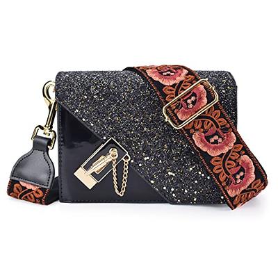 5.0cm Wide Crossbody Strap Purse-Shoulder Bag Strap-Guitar Strap-Embroidered  Bag Strap-Handbag Strap-Replacement Strap-Cow Leather Strap - Yahoo Shopping