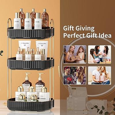 High-capacity 360 Rotating Makeup Organizer For Vanity - Perfect