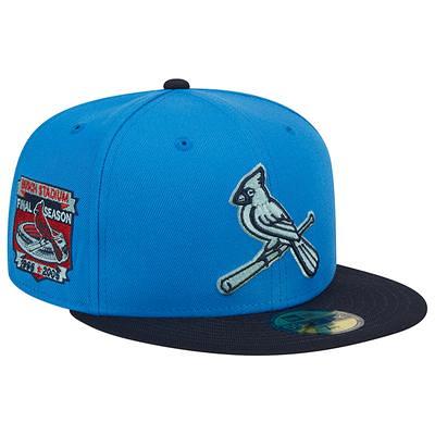 Men's New Era Olive/Blue St. Louis Cardinals 59FIFTY Fitted Hat