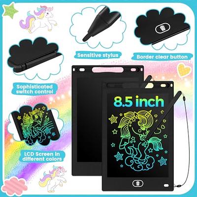 12 Pack LCD Writing Tablets 8.5 Inch Bulk Doodle Board Kids