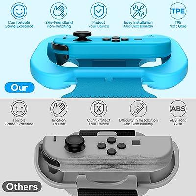 4 Pcs Switch Leg Straps For Nintendo Switch Sports/ring Fit Adventure,  Adjustable And Elastic Sports Leg Band Compatible With Switch Oled/switch  Joy-c