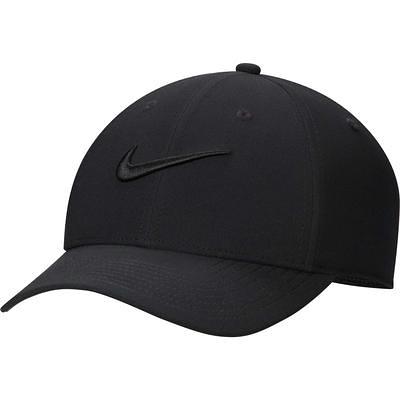 Men's Nike Black Rise Performance Flex Hat - Yahoo Shopping