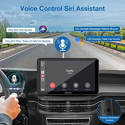 Carpuride 5 Waterproof Motorcycle Apple Carplay Android Auto Voice  Assistant