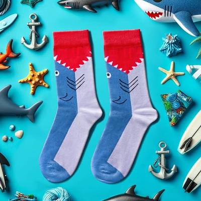 HAPPYPOP Crazy Silly Funny Novelty Socks for Kids, Gifts for Boys Girls