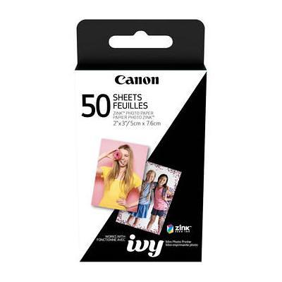 Canon Matte Photo Paper, 8.5 x 11 Inch, 50 Count (7981A004) - Yahoo Shopping