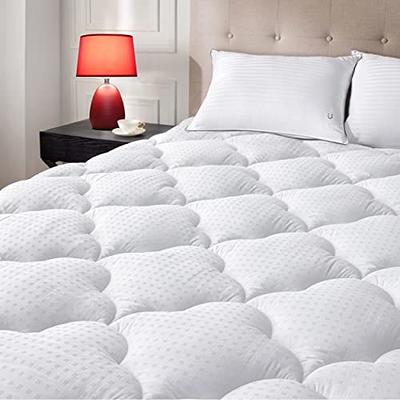 Utopia Bedding Quilted Microfiber Mattress Pad 