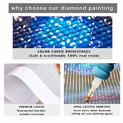 5d Diamond Painting Kits, Diamond Art Kits Magic Cube Round Full Drill  Diamond Painting Cross Stitch Kit Adults Diy Arts