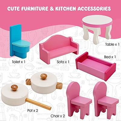 1:12 Dollhouse Miniature Kitchenware Mini Microwave Oven Modle Doll house  Kitchen Accessories Pretend Play Home Furniture Toys - Realistic Reborn  Dolls for Sale