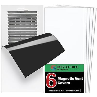 6 Pack Magnetic Vent Covers, Strong Vent Covers 8x15.5inch High Strength Magnetic  Vent Cover for Floor Wall and Ceiling Registers Home HVAC and AC Vents… -  Yahoo Shopping