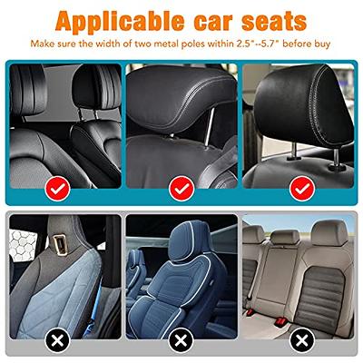Car Headrest Neck Support Pillow - Neck Pillow for Car Seat Travel Sleeping  Cushion for Kids Adults