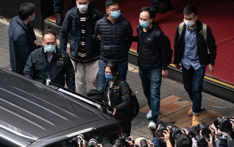 Stand News: Hong Kong media outlet shuts down after arrests and freezing of assets