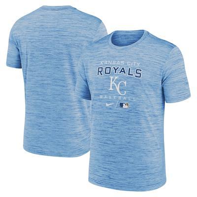 Nike Men's Navy Kansas City Royals Connect Velocity Practice