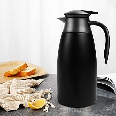 GearRoot Insulated Stainless Steel Vacuum Thermal Coffee Carafe