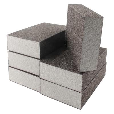 Afruxy Drywall Sanding Sponge Pack of 4 - 60 grit Sanding Block