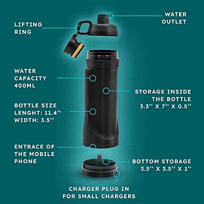 Diversion Water Bottle Stash Safe Can Secret Safes with Leak-proof Lid and  Huge Hidden Compartment for Keys, Cash and Valuables