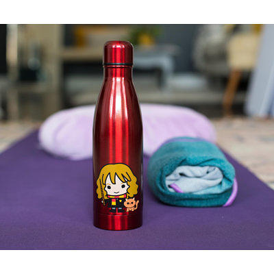 Harry Potter Stainless Steel Water Bottle Gryffindor