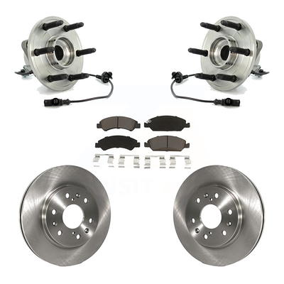 Detroit Axle - Front 6pc Suspension Kit for Chevy Trailblazer EXT