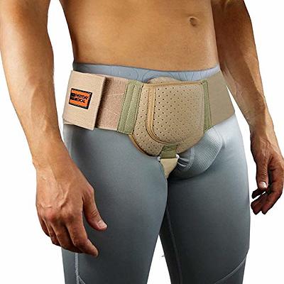 Umbilical Truss, Abdominal Hernia Support, Grey - Home Medical Supply