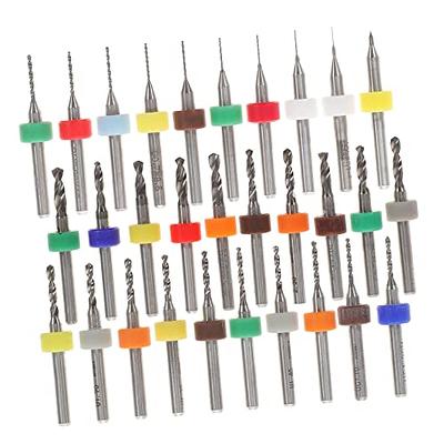 Craft911 Hand Drill Bits Set - Pin Vise Hand Drill Manual, Small Micro Drill Bit Set | Jewelry Drill Kit, PCB Mini Drill Bits for Resin Beads