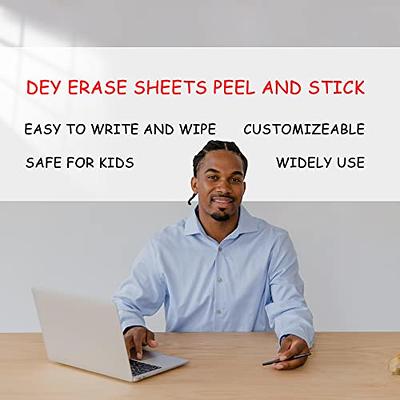 Self Stick Dry Erase Sheets