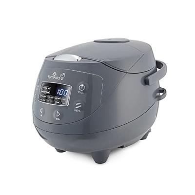 Yum Asia Panda Mini Rice Cooker With Ninja Ceramic Bowl and