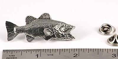 Largemouth Bass Pin, F082, Pewter, Bass, Largemouth, Fish, Lapel,  Fisherman, Fishing, Hat, Pins, Brooch, Brooches, Jewelry, Gift, Handmade in  the USA, 200 Fish Designs Available. - Yahoo Shopping