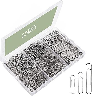 PAPER CLIP JUMBO NICKELED