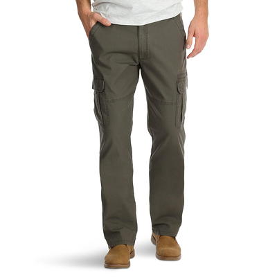 Wrangler Men's and Big Men's Relaxed Fit Jeans with Flex