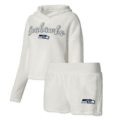 Seattle Seahawks Concepts Sport Bullseye Knit Jam Shorts - Charcoal