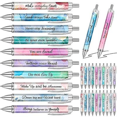 10 PC Teacher Pens, Cute Funny Cool Appreciation Best Writing Pen Gifts  Supplie