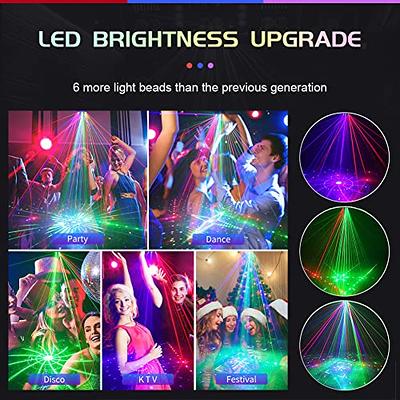  21 Eyes Party Lights Dj Disco Light Strobe Stage Light