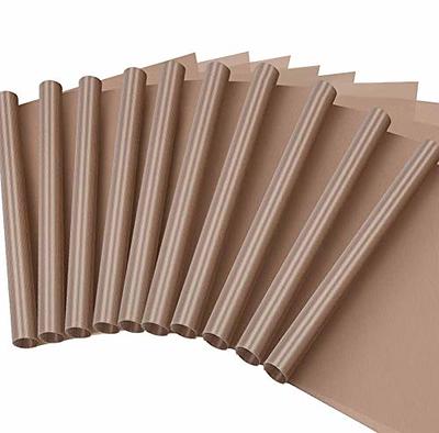 Selizo 10 Pack PTFE Teflon Sheet for Heat Press 16 x 24 Non Stick Heat  Resistant Craft Mat - Yahoo Shopping