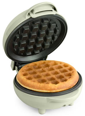 Mini Waffle Maker Machine, 4 Inch Chaffle Maker with Compact