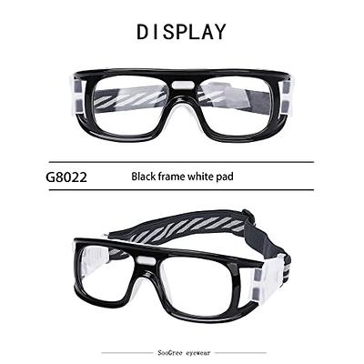 SooGree Sport Glasses for Men Women Basketball Soccer Football Sport Goggles  Anti Fog Shock Collision Wearable Glasses - Yahoo Shopping