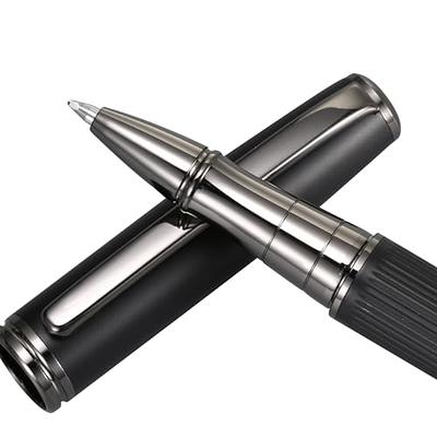 ELIZO Luxury Pen 24K Gold Pen Fancy Pen Gift Set Rollerball Ink Pens Office  Executive Pen Professional Schmidt Smooth Writing Pens for Men Cute Pens  For Women - Yahoo Shopping