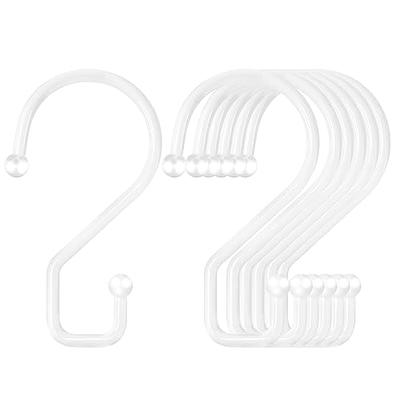 LRUUIDDE 6 Pack Extra Large S Hooks for Hanging Plants, 16 Inch