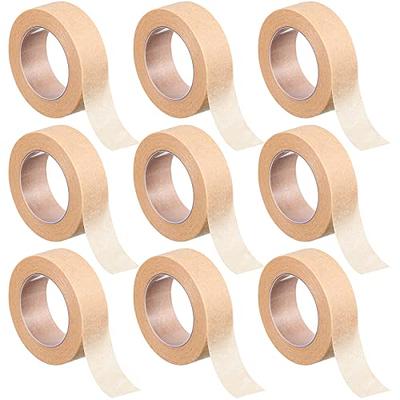 Nuanchu 9 Rolls Beige Tape Flexible Skin Tape Breathable Nose Tape Self  Adhesive Gauze Tape for Wound Injuries Swelling Sports, 0.5 Inch x 10 Yards  - Yahoo Shopping