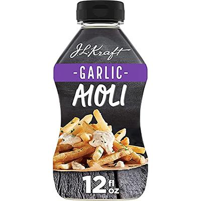 Primal Kitchen Mayo, Garlic Aioli - 12 fl oz