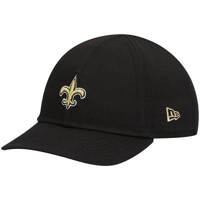 New Orleans Saints New Era NFL x Staple Collection 9FIFTY Snapback  Adjustable Hat - Black/Vegas Gold