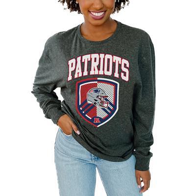 Louisville Cardinals Gameday Couture Women's Victory Lap Leopard Standard  Fit T-Shirt - Charcoal