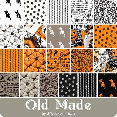 Old Made Quilt Kit featuring Old Made Fabrics from Riley Blake