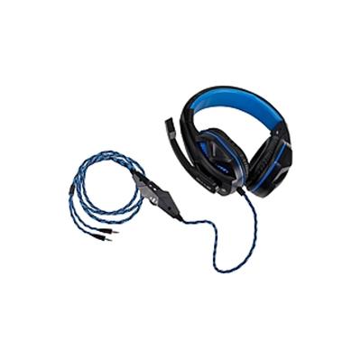 Enhance GX-H5 Gaming Headset with Rotating Microphone - Soft Adjustable  Headband, Volume Controller with Braided Cable, USB Sound-Isolating  Earcups