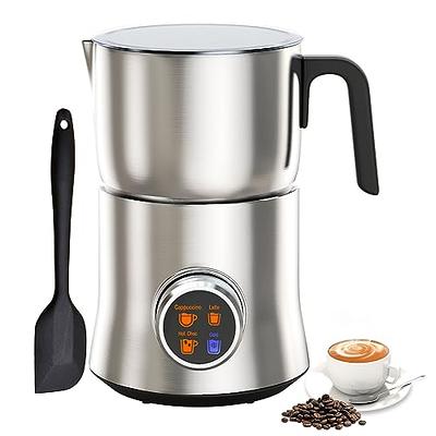 Cheap Electric Milk Frother and Steamer 4 in 1 Automatic Milk