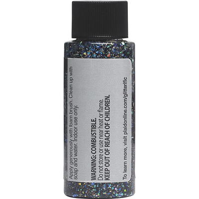 FolkArt Glitterific Acrylic Craft Paint, Glitter Finish, Black Opal, 2 fl  oz - Yahoo Shopping