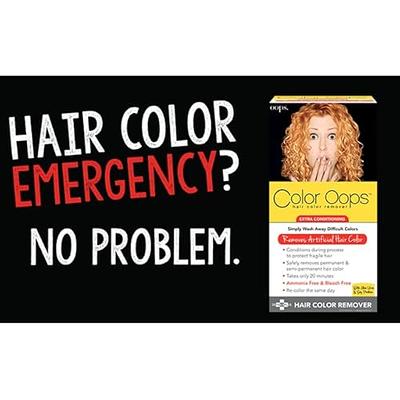 Color Oops Developlus Color Oops Color Remover (extra Strength)