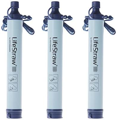 LifeStraw Personal Water Filter - 3 Pack