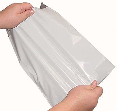 MAILERS4U 12 in. x 15.5 in. 2.4 mil Poly Mailers Envelopes Self Sealing Bags  (100-Pack) 12x15.5-HD-PM-G60-100PK - The Home Depot