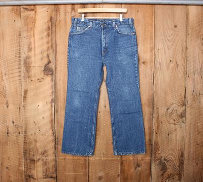 Size 31x33.5 Vintage Levis 501XX Big E LVC Japan Distressed 