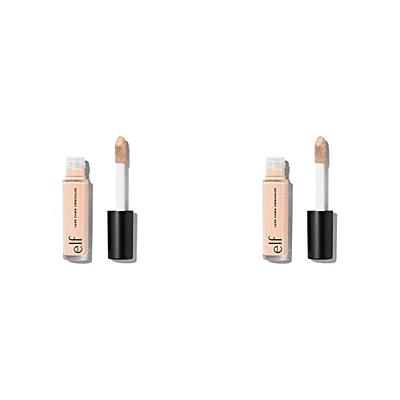 e.l.f. 16HR Camo Concealer, Full Coverage, Highly Pigmented Concealer With  Matte Finish, Crease-proof, Vegan & Cruelty-Free, Light Beige, 0.203 Fl Oz  (Pack of 2) - Yahoo Shopping